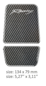 Resin/soft Touch Tank Pad Gray, 1, nordicamoto.ro