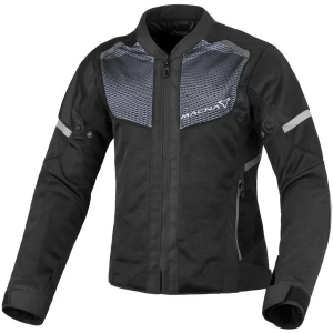 Geaca de vara textil dama MACNA ORCANO 2.0 M Negru, 3, nordicamoto.ro