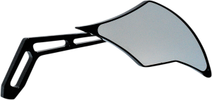 Billet Aluminum Mirrors With Clear Glass Black, 3, nordicamoto.ro