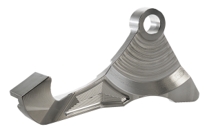 Assault Series Radial Caliper Mount Raw, Silver, 3, nordicamoto.ro