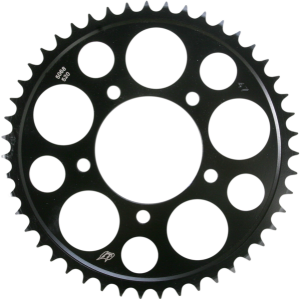 Lightweight Steel Sprocket Black, Zinc