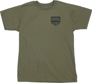 MOOSE RACING Youth Salute T-shirt Green  M, 1, nordicamoto.ro