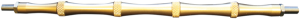 Shift Linkage Rod Brass, 1, nordicamoto.ro