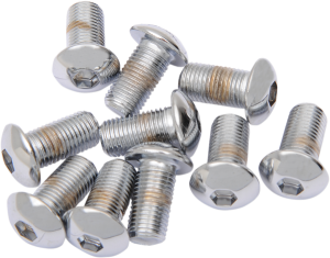 Replacement Button-head Bolts Silver