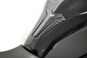 Tank Pad Carbon Fiber 