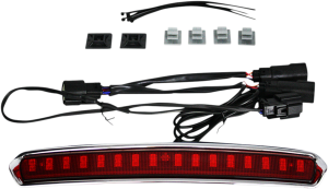 High Mount Tour Pak (hmt) Led Light Red, 2, nordicamoto.ro