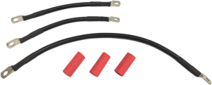 Battery Cable Set Black, 1, nordicamoto.ro