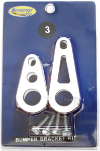 Ez-fit Bumper Bracket Kit Silver