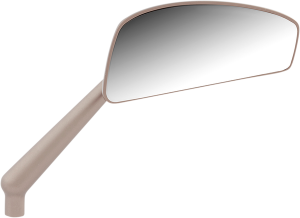 Tearchop Mirror Gray