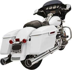 Dnt Straight Can Slip-on Mufflers Black