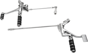 Forward Control Kit Silver