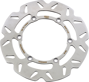 Cx Extreme Motocross Brake Rotors Silver