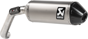 Slip-on Line Muffler Raw 