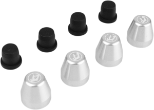 Brake Bleeder Cover Silver, 1, nordicamoto.ro