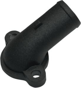 Hy-flo Water Pump Elbow Black