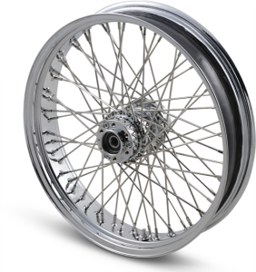 Laced Wheel Assembly Silver