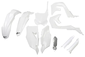 Full Body Replacement Plastic Kit White