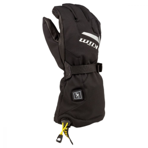 Manusi Snowmobil Klim Resistor HTD Gauntlet Black Insulated Incalzite