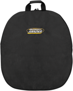 Windshield Storage Bag Black, 2, nordicamoto.ro