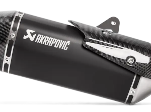 Muffler Sleeve Kit Matte Black, nordicamoto.ro