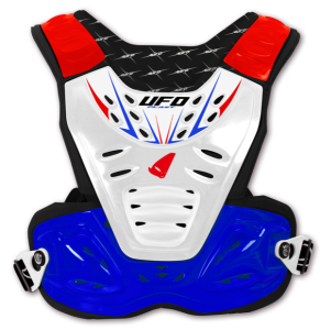 Youth Reactor 2 Evolution Chest Protector Blue, White