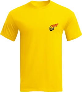 Tricou Thor Hallman Champ Yellow 2XL, 1, nordicamoto.ro