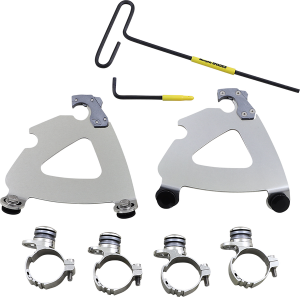 Road Warrior Trigger-lock Mount Kit Polished, 1, nordicamoto.ro