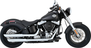 3(r) Twin Slash Slip-on Mufflers Chrome, 4, nordicamoto.ro