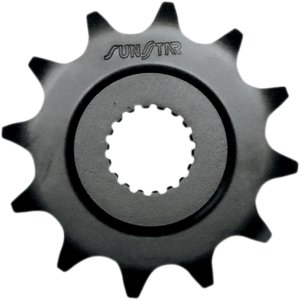 Pinion față negru, 1, nordicamoto.ro
