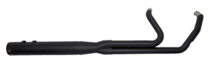2 Into 1 Sidewinder® Complete Exhaust System Ceramic Black, 2, nordicamoto.ro