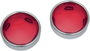 Deuce Style Deep-dish Bezels Chrome