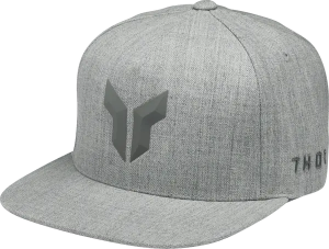 Iconic Hat Gray 