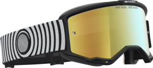 Vision 5 Hone Goggle White, Black, 3, nordicamoto.ro