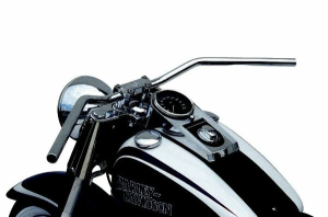 25,4 Mm (1(r)) Steel Handlebar Chrome, 2, nordicamoto.ro