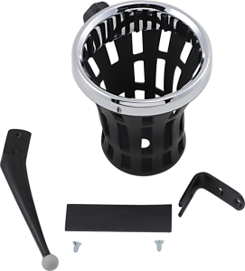 Big Ass® Drink Holder Black, 2, nordicamoto.ro