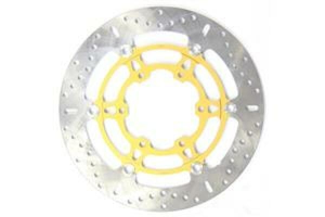 X-series Brake Rotor Gold, Stainless Steel