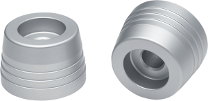 Lodestar Handlebar Sliders Silver, 1, nordicamoto.ro