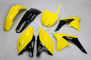 Complete Body Kit For Suzuki Black, Yellow