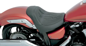 Low-profile Solo Seat Black