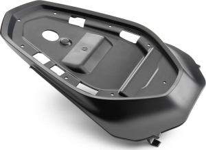 Pillion seat fairing