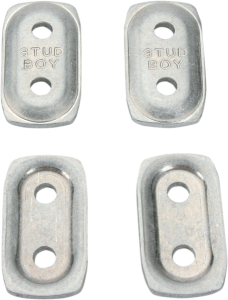 (r)power Plate(r) Backer Plates Silver, 3, nordicamoto.ro