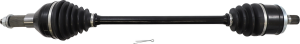 Complete Axle Kit Black, 1, nordicamoto.ro