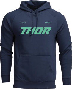 Brave Pullover Hoodie Blue 