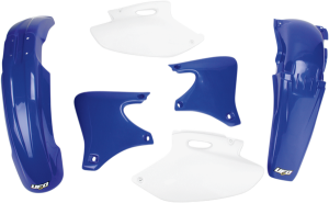 Full Body Replacement Plastic Kit Blue, White