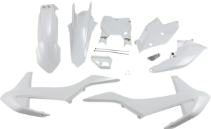 5 Piece Replica Body Kit White
