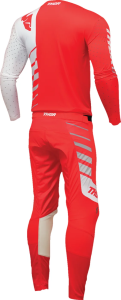 Tricou Thor Prime Analog Red/White 2XL, 3, nordicamoto.ro