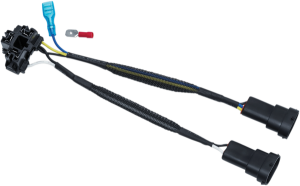 Headlamp Adapter Harness Black