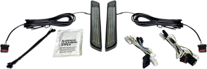 Led Front Fork Lightz Black