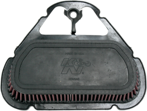 High Flow Air Filter Black, Silver, 1, nordicamoto.ro