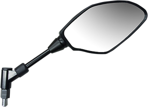 Oem-style Replacement Mirror Black